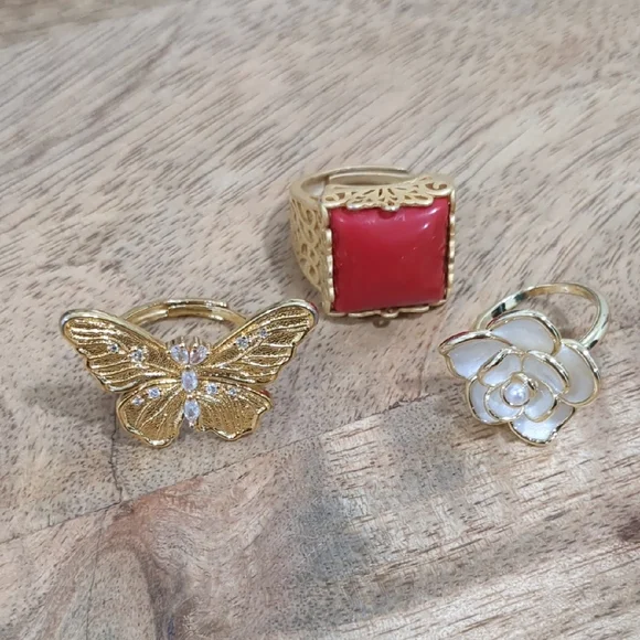 2 For $25 10 Custom Rings Bundle - Picture 3 of 17